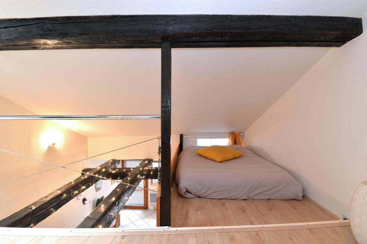 Appartement La Terrasse Sur Cour Colmar Eksteriør billede