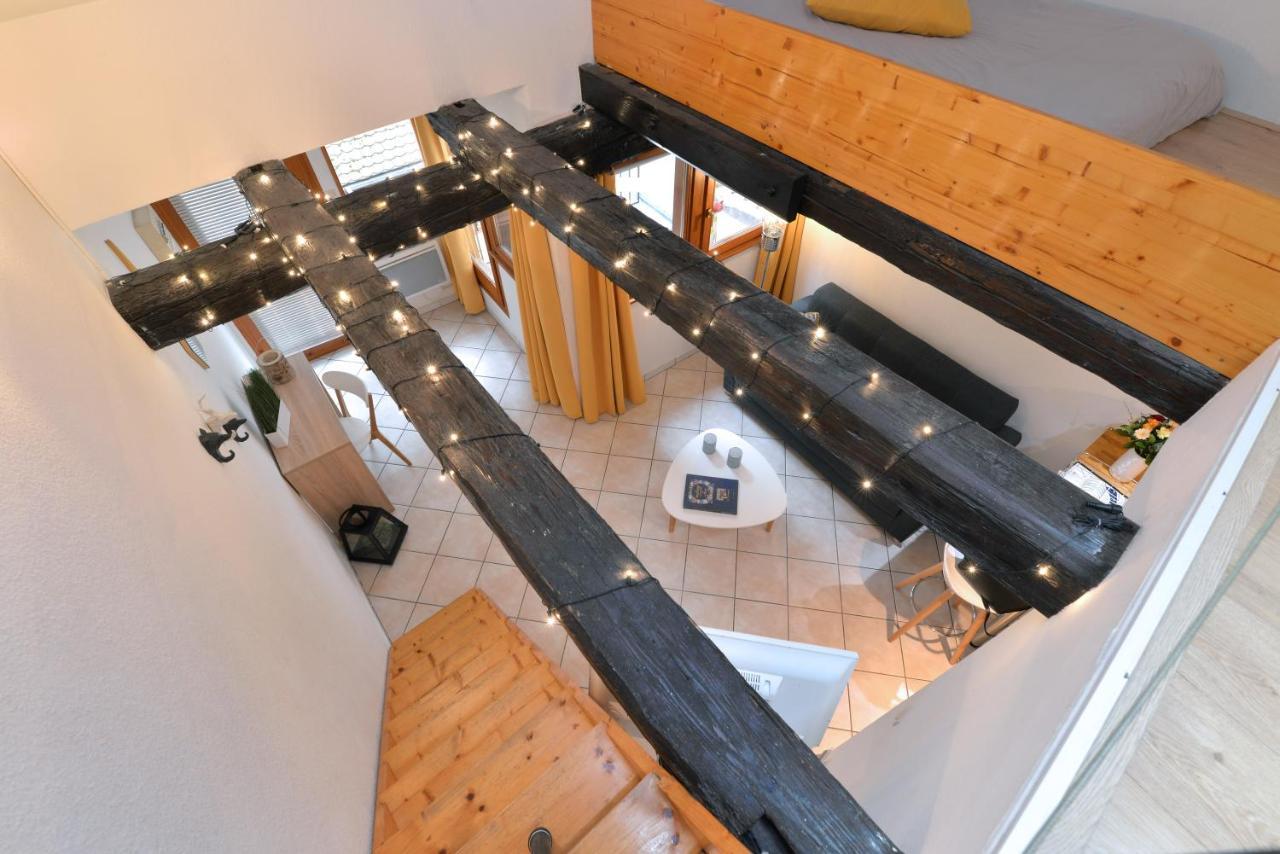 Appartement La Terrasse Sur Cour Colmar Eksteriør billede