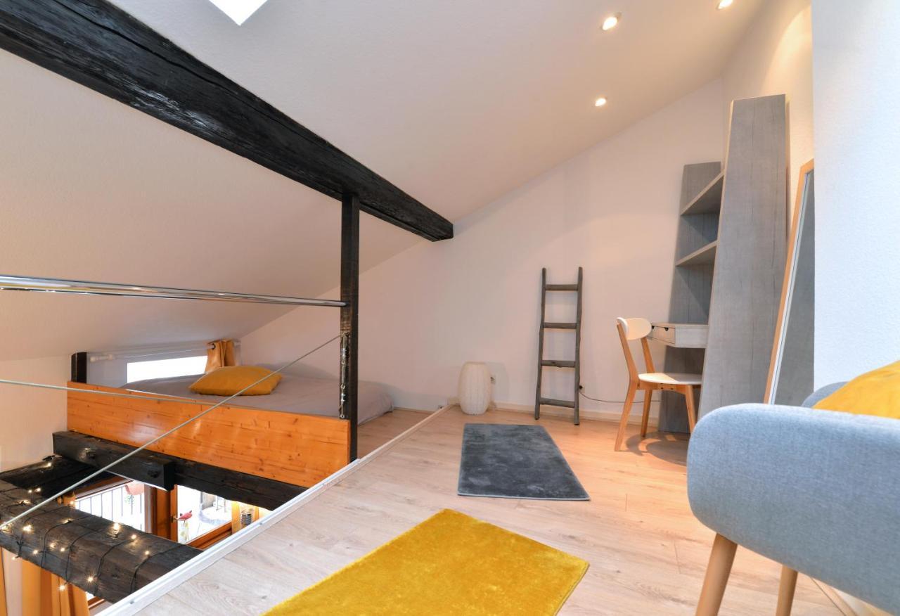 Appartement La Terrasse Sur Cour Colmar Eksteriør billede