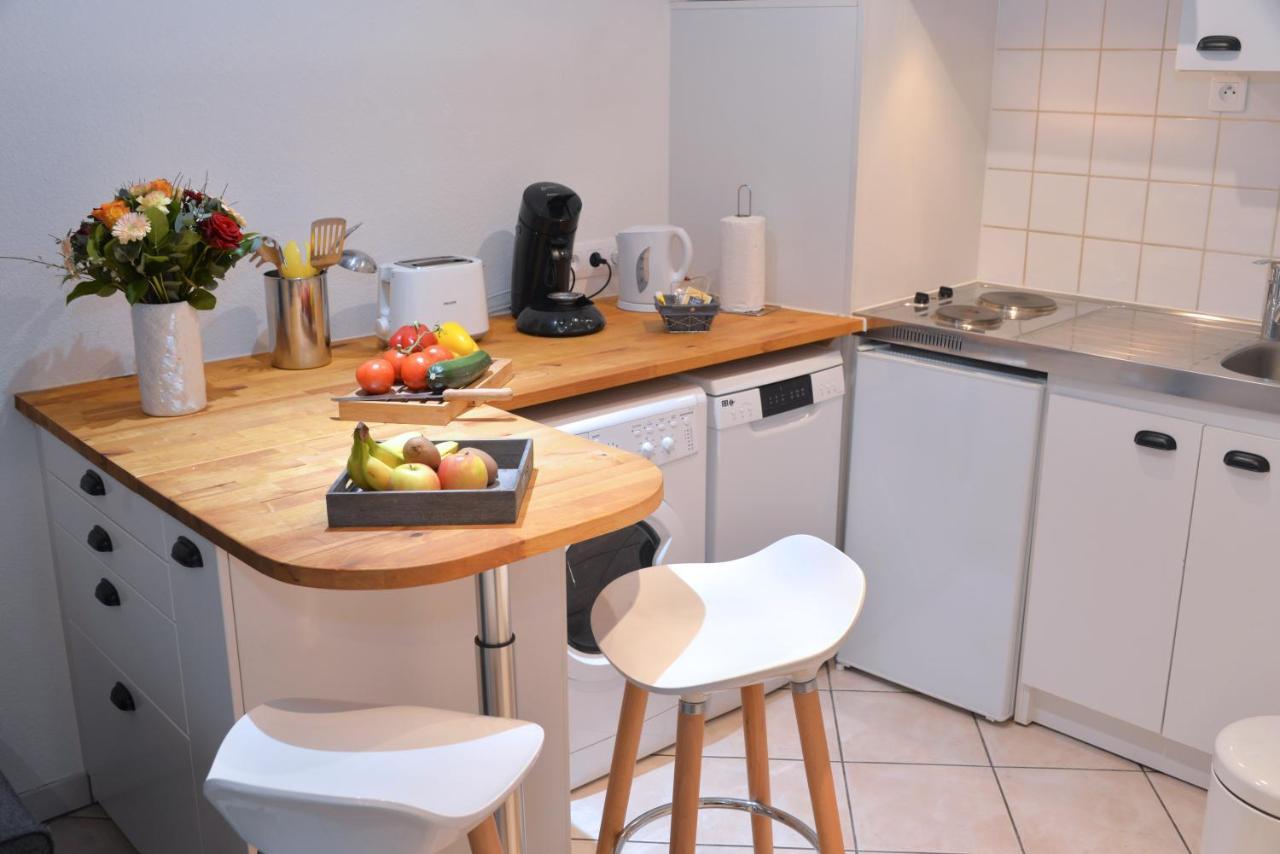 Appartement La Terrasse Sur Cour Colmar Eksteriør billede