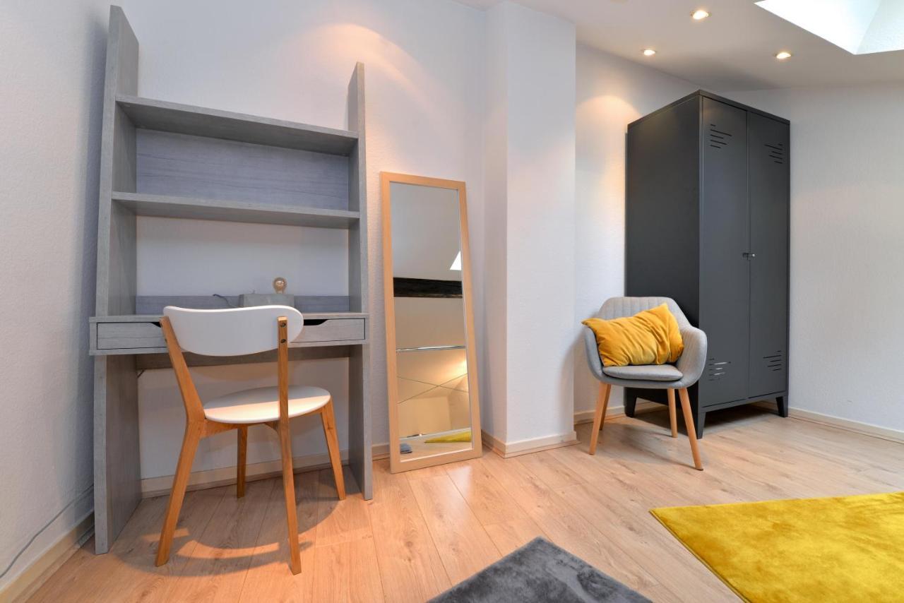 Appartement La Terrasse Sur Cour Colmar Eksteriør billede